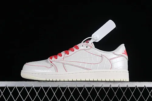 All categories Air Jordan Jordan series basketball shoes Air Jordan 1 Low Travis Scott x Air Jordan 1 Low OG AJ1 Joe 1 undercut low DM7866-601